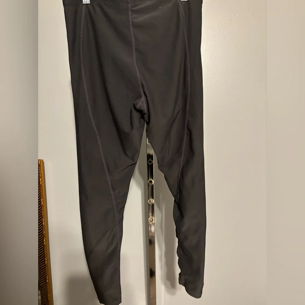 Nike Tights Men's M black Alpha Project Tight‎ Training Compression USA Vintage